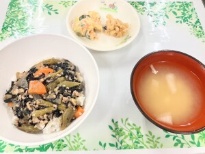 12月11日　昼食